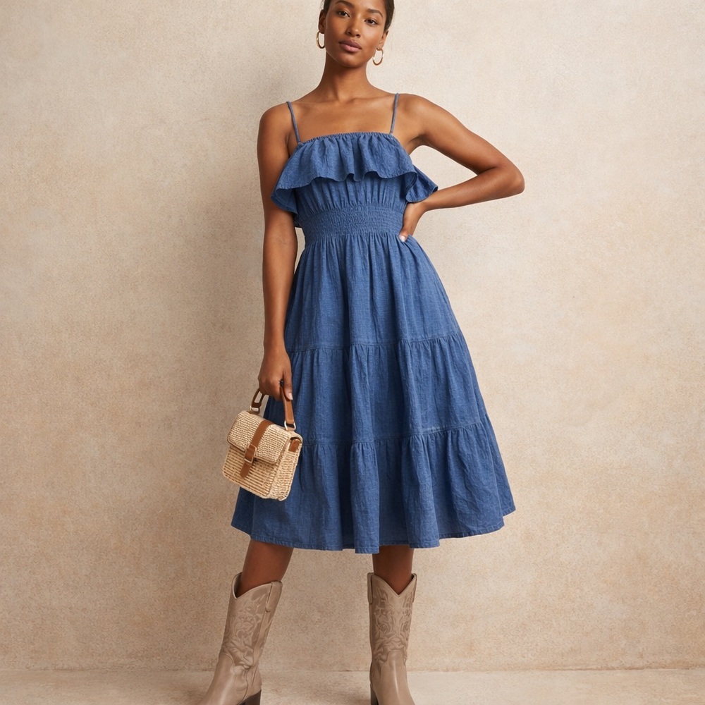 Jeffrey Campbell Dagget Western Boots Taupe Leather | Free People | 10 NWT - Picture 2 of 12